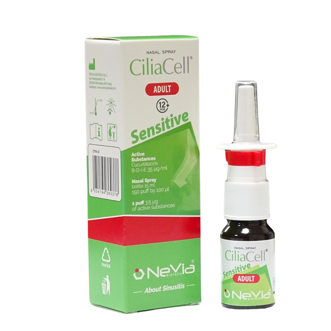 The CILIACELL Range Expands: SENSITIVE and CHILDREN Formulations
