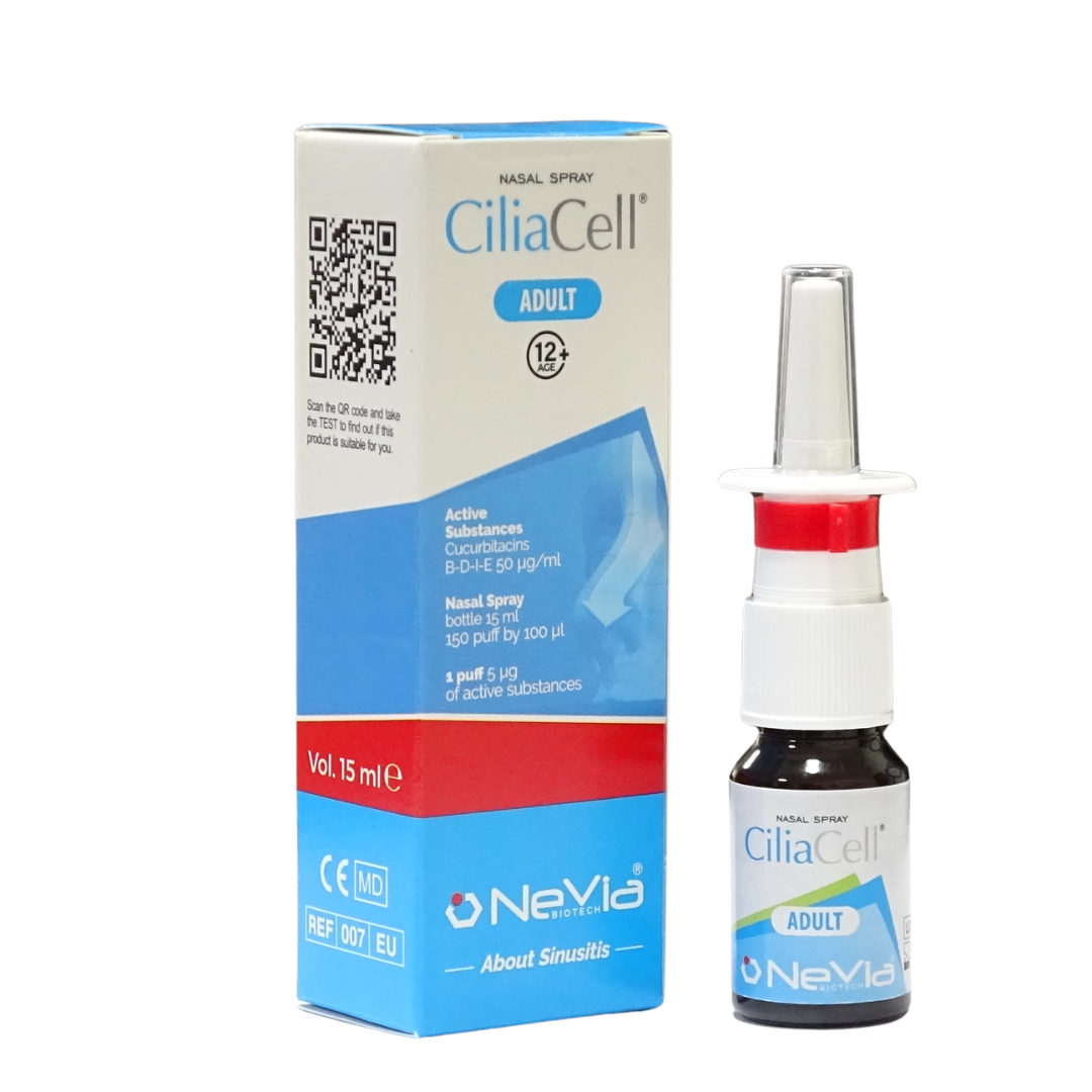 CiliaCell Spray Nasal - Adultos