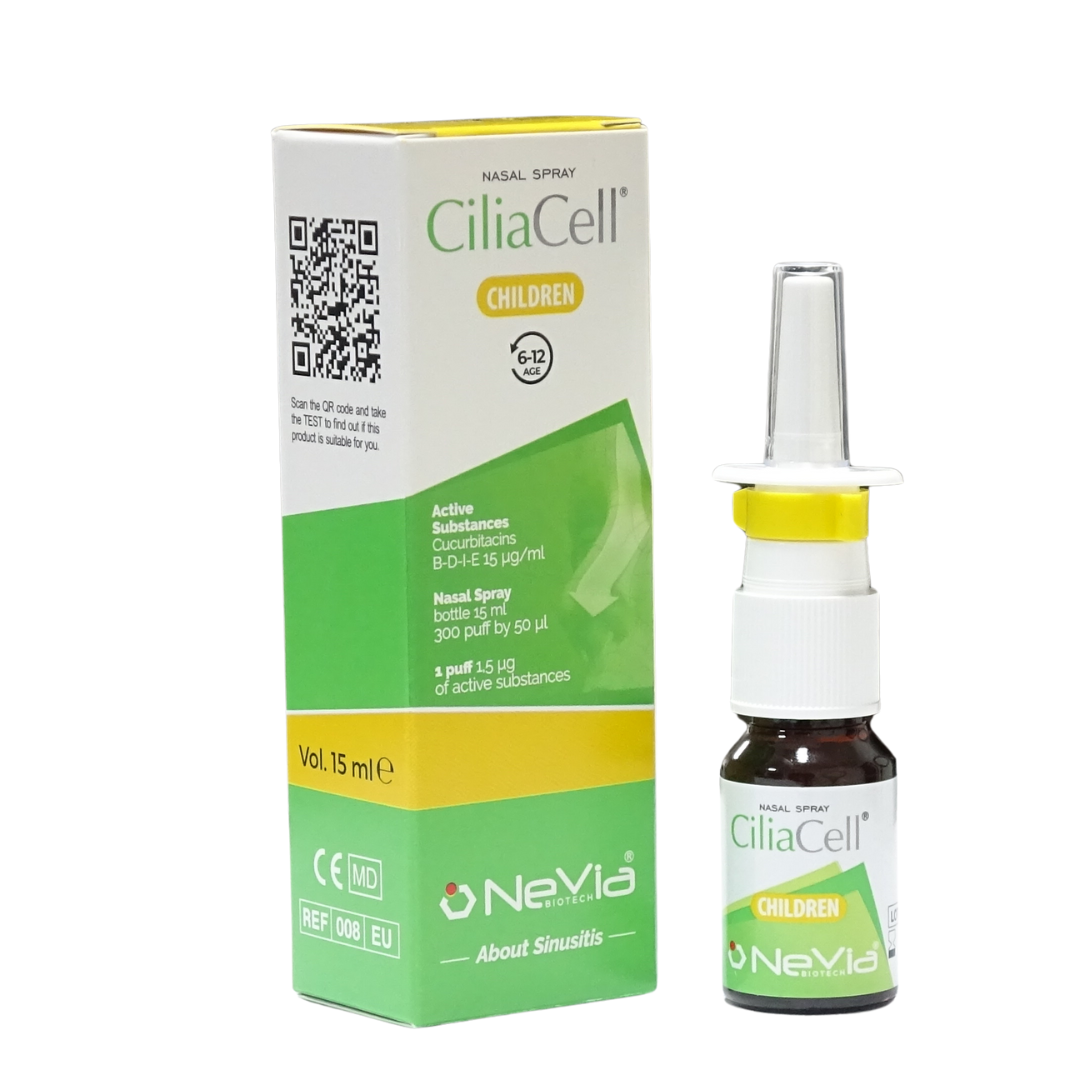 CiliaCell Nasal Spray - Children
