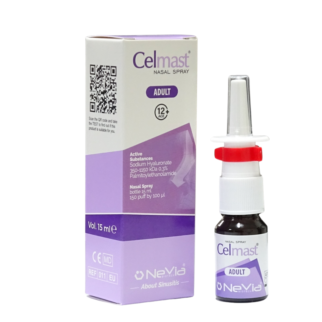 CELMAST Nasal Spray: The UK's Revolutionary Answer to Vasomotor Rhinitis and Sinusitis