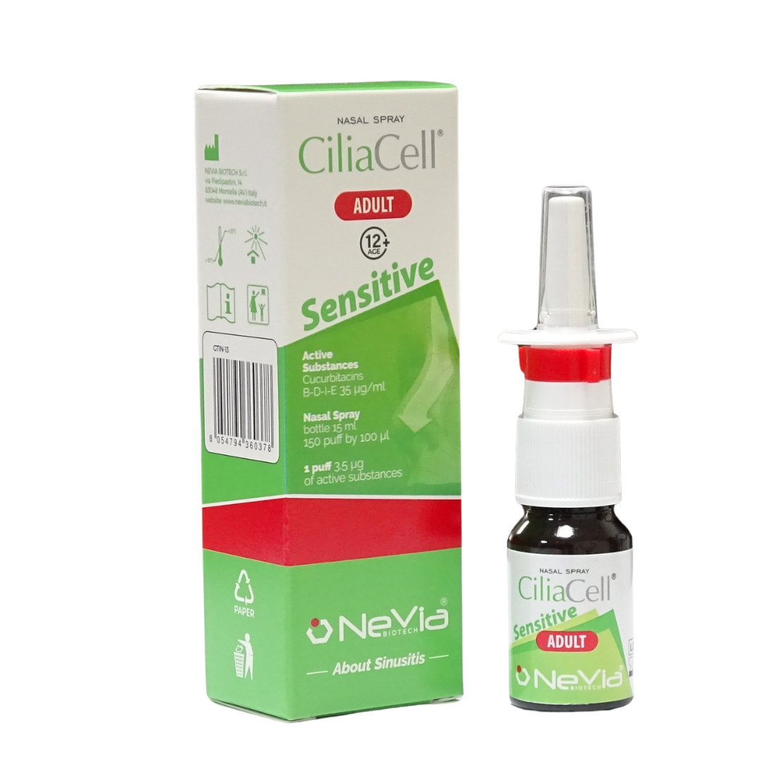 CiliaCell Spray Nasal - Adultos