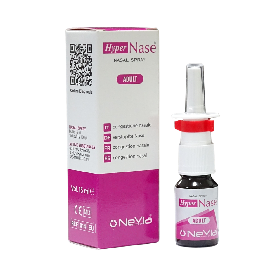 HyperNase Spray Nasal - Adultos