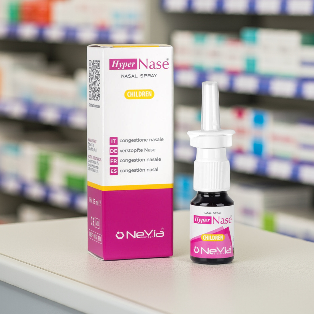 HyperNase Nasal Spray - Children