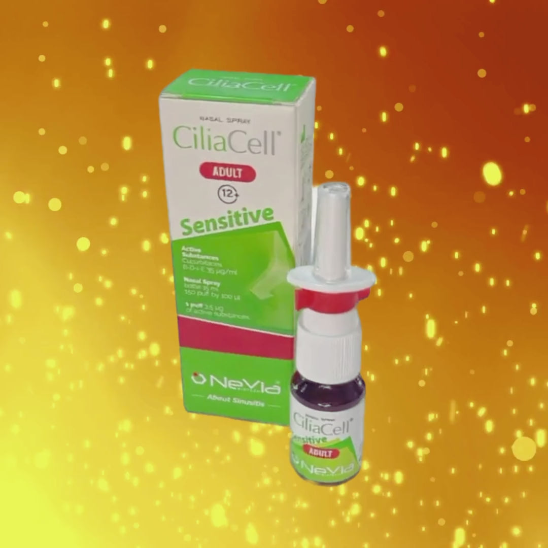 Cargar vídeo: CiliaCell Spray Nasal - Adultos