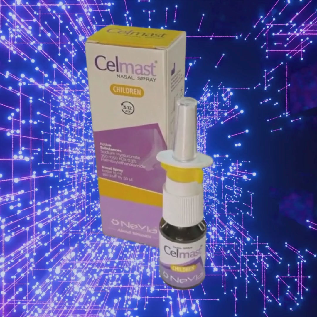 Carica video: Celmast Spray Nasale - Bambini