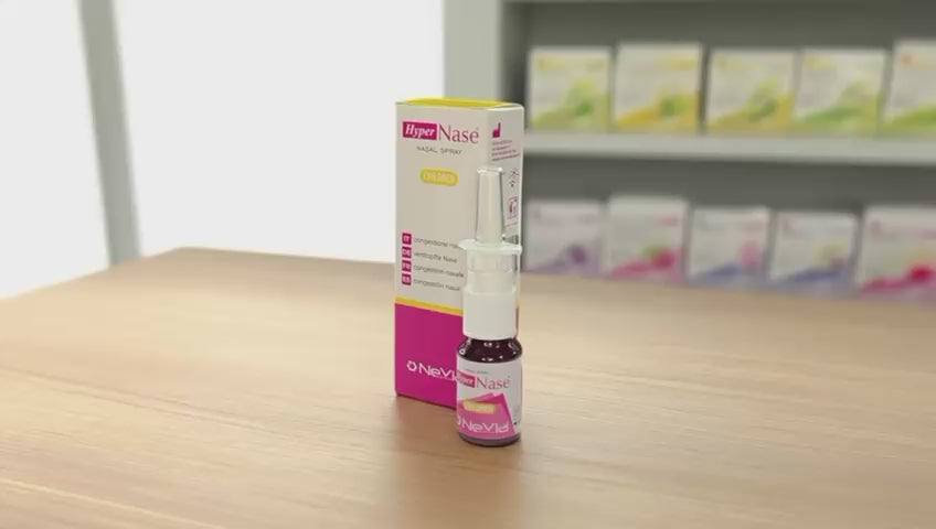 Carica video: HyperNase Spray Nasale - Bambini
